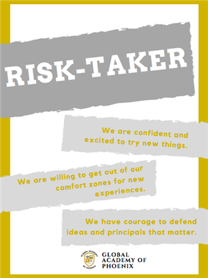 Risk-Taker Poster 